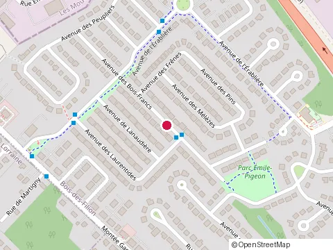 Location of Aluminum Andre Gagnon Inc at 348 avenue des Bois-Francs, Bois-des-Filion