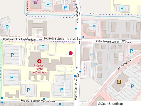Location of Aménagement Belle Cour at 3027 chemin Saint-Charles, Terrebonne