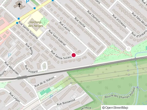 Location of Aménagement Paysager Paul Landscaping at 4899 Rue Sainte-Suzanne, Pierrefonds