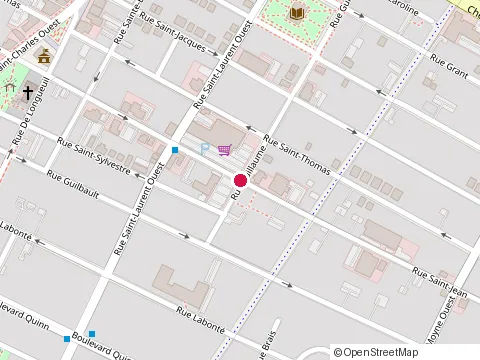 Location of Amir Longueuil at 363 Rue St-Jean, Longueuil