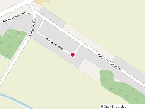 Location of Amp Réfrigération at 132 Rue des Oeillets, Saint-Jean-sur-Richelieu