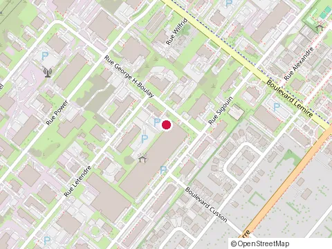 Location of Amplock at 1210 Rue George-H.-Boulay, Drummondville