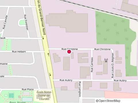 Location of Amri Construction Inc at 350 Rue Christine # A, Saint-Jean-sur-Richelieu