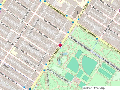 Location of Anchorage Construction / Anchorage Investments at 1565 Rachel St E #1100, Montréal