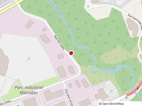 Location of Andre Rousseau Construction Inc. at 2375 Rue de Celles, Québec