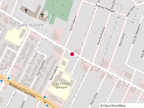 Location of Animo Vet at 5435 Chemin de Chambly, Saint-Hubert