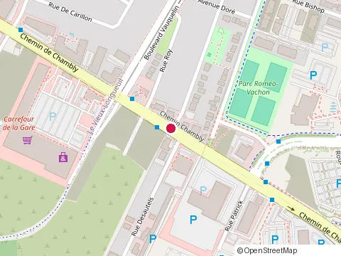 Location of Antirouille Dura Tech at 4300 chemin de Chambly, Longueuil