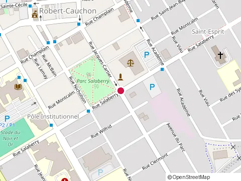 Location of Antonio Pizzeria Restaurant at 169 Rue Salaberry O, Salaberry-de-Valleyfield