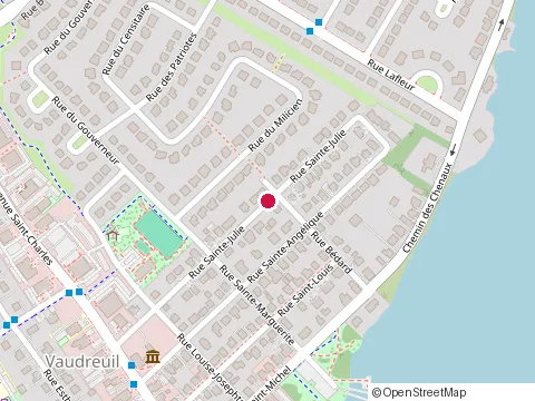 Location of Apa Rénovations Générales Inc at 21 Rue Sainte-Julie, Vaudreuil-Dorion