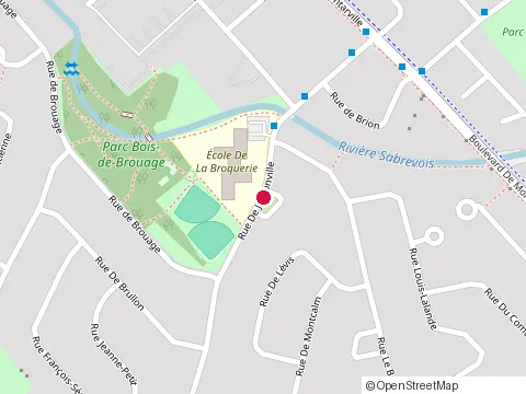 Location of Apb Maçonnerie Inc at 160 Rue le Baron, Boucherville