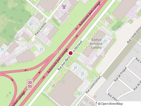 Location of Apdq at 1472 Rue Jean-Berchmans-Michaud, Drummondville