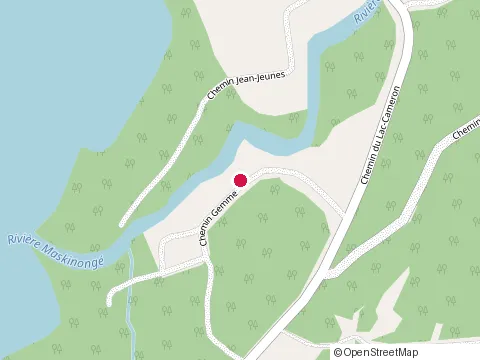 Location of Aph at 1415 chemin du Lac-de-la-Sucrerie, Amherst