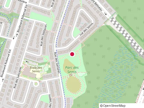 Location of Apprentis Scientifiques at 3404 Rue de Baviere, Longueuil