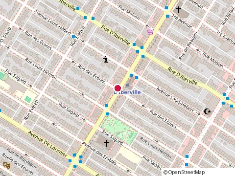 Location of Aquarius Tropical Fish at 2347 Rue Jean-Talon E, Montréal