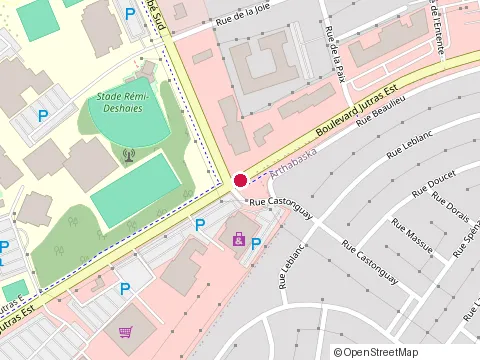 Location of Arachides Dépôt et Plus Victoriaville, Victoriaville