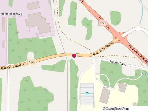 Location of Aramark Quebec Inc at 429 Rue de la Riviere, Cowansville