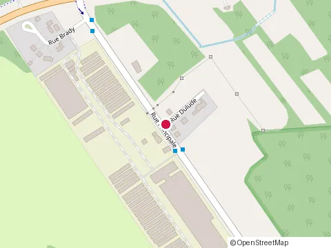 Location of Arbo-Concept at 872 Rue Dulude, Laval