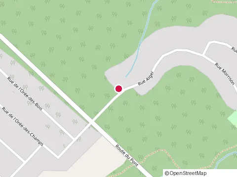 Location of Arbre & Cie at 3128 Rue Alger, Québec