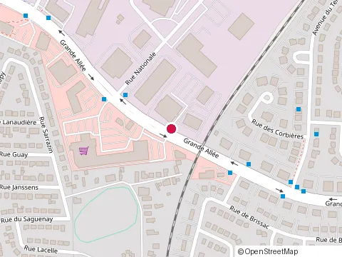 Location of Archambault Jolicoeur Cpa Terrebonne at 1440 Grande Allée #200B, Terrebonne