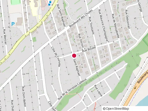 Location of Ardoise Resto-Bistro at 71 Rue Saint-Paul, Québec