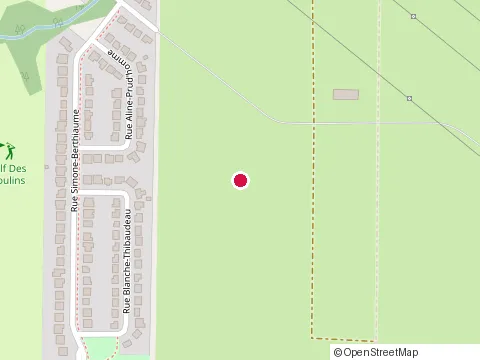Location of Area Ados at 1154 Rue Cote Boisee, Terrebonne