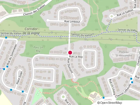 Location of Armand Barbe & Fils Construc at 17 Rue du Mont-Luc, Gatineau
