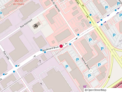 Location of Armo Design at 90C Boulevard Brunswick, Dollard-Des-Ormeaux
