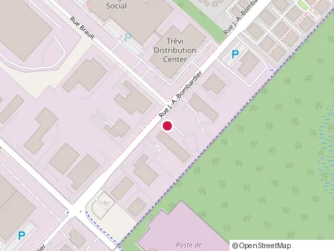 Location of Armoires & Fenetres l'Ecuyer at 18000 Rue J.A.Bombardier, Mirabel