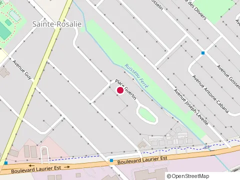 Location of Armoires Cordeau at 7675 Rang de la Pointe du Jour, Saint-Hyacinthe