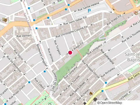 Location of Armonia Clinique de Massothérapie at 195 Rue Alfred, Québec