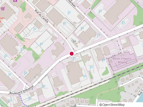 Location of Armtex at 1675 boulevard Industriel, Magog