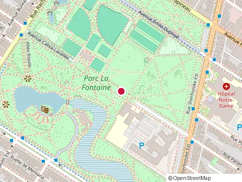 Location of Art Neuf Inc at 3819 avenue Calixa-Lavallee, Montréal