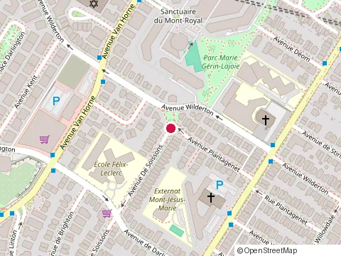 Location of Articulated Sound Effects Libraries at 2700 Avenue de Soissons, Montréal