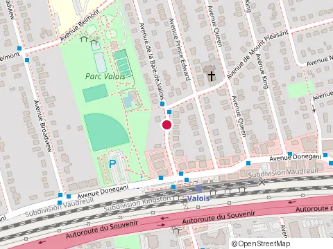 Location of Artist Generations at 19 Valois Bay Avenue, Pointe-Claire
