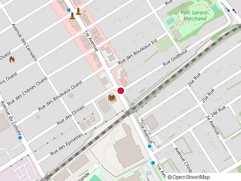 Location of Ashton at 2690 1Re Av, Québec