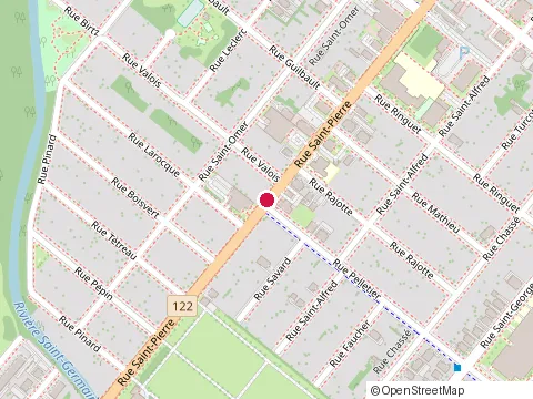 Location of Aspirabec at 796 Rue Saint Pierre, Drummondville