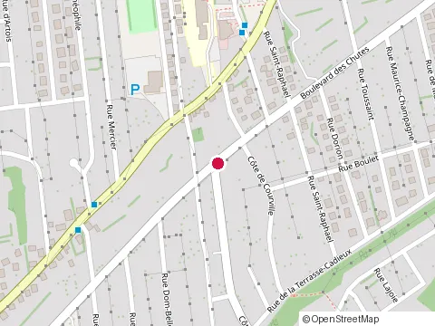 Location of Assurance Chabot Paul Eugene Inc at 2255 boulevard des Chutes, Québec
