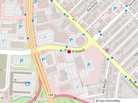 Location of Assurance Jobin at 6300 avenue Auteuil, Brossard
