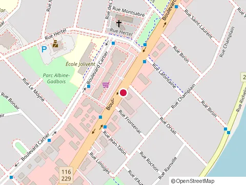 Location of Assurance Lepelco Inc at 289 boulevard Laurier, Beloeil