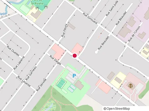 Location of Assurance Verrier Bmd at 702 boulevard des Bois-Francs S, Victoriaville