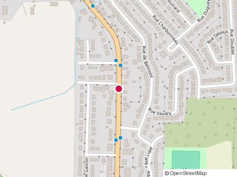 Location of Assurances Generales-Caisses at 3975 Montee Masson, Laval