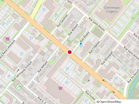 Location of Assurances Jacques Conway at 645 boulevard Saint-Joseph # 120, Drummondville