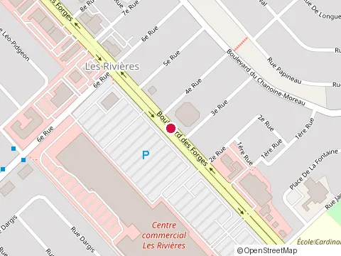 Location of Assurances la Capitale at 200-4450 boulevard des Forges, Trois-Rivières