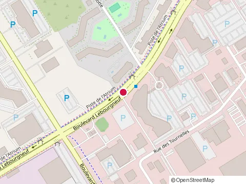 Location of Assurances Martel & Menard Inc at 6700 Pierre-Bertrand Blvd, Québec