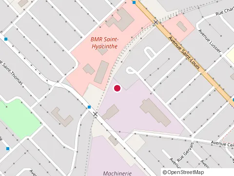 Location of Assurances Pierre Daviau Courtier Inc at 16875 avenue Lusignan, Saint-Hyacinthe