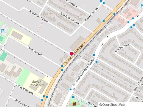 Location of Assurances Séguin Services Financiers at 2024 Marie-Victorin Rte, Varennes