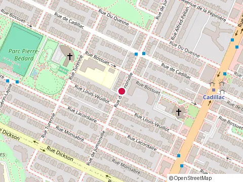 Location of Astroesotericpro at 5894 Rue de Jumonville, Montréal