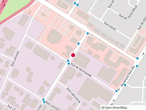 Location of Atelier de Ferblanterie Mbr at 600 Rue Leclerc #102, Repentigny