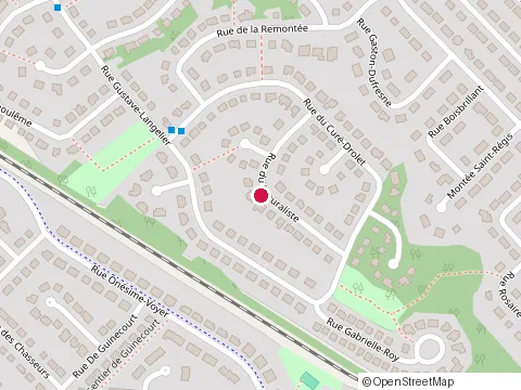 Location of Atelier de Suzanne Lavigne, Artiste Peintre at 1202 Rue du Naturaliste, Québec