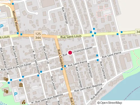 Location of Atelier Dynamo at 511 Rue Saint-Francois-Xavier, Terrebonne